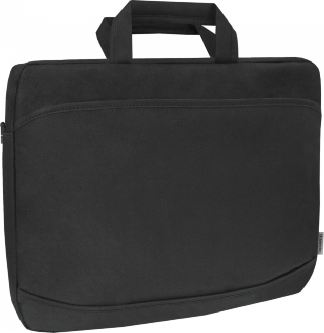 Defender Сумка для ноутбука Monte 17'' черный, органайзер Defender Monte 17"