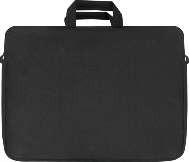 Defender Сумка для ноутбука Monte 17'' черный, органайзер Defender Monte 17"