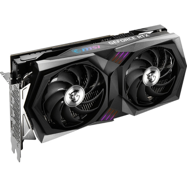 Видеокарта MSI GeForce RTX 3060 GAMING 12G Видеокарта MSI GeForce RTX 3060 GAMING 12G