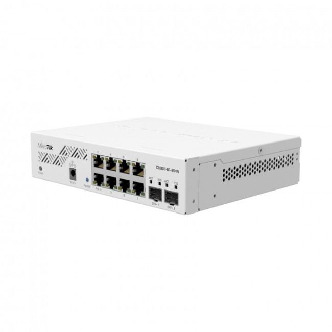Коммутатор Mikrotik CSS610-8G-2S+IN