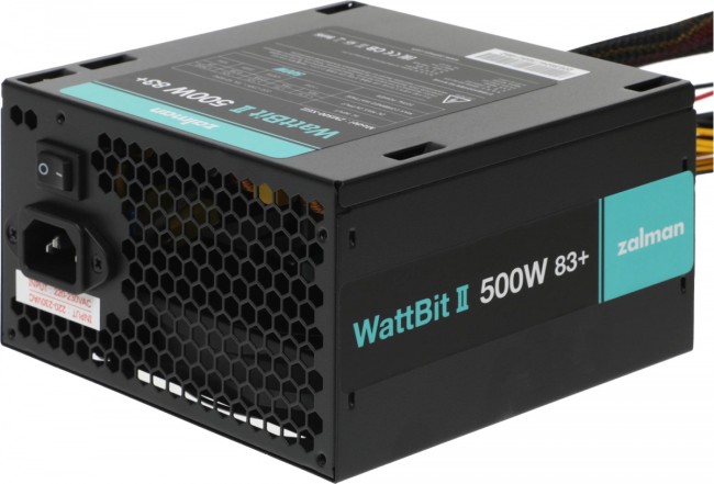 Блок питания Zalman ZM500-XEII Блок питания Zalman ZM500-XEII