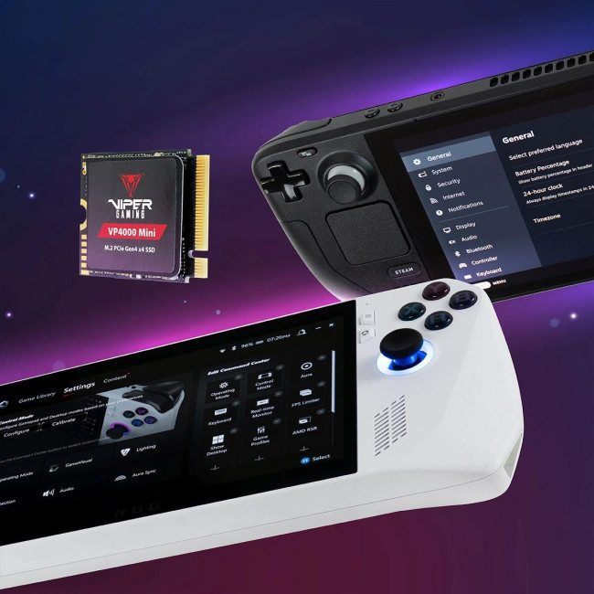 Накопитель SSD Patriot VP4000M500GM23 Накопитель SSD Patriot VP4000M500GM23