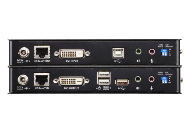 USB, DVI, КВМ-удлинитель HDBaseT™ 2.0 (1920 x 1200  100 м) ATEN CE620