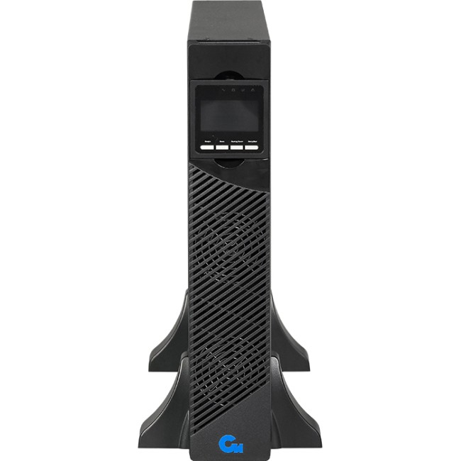 ИБП Парус электро СИПБ10КД.10-11/2U, онлайн, напольно-стоечный, 10КВА, 10КВт, клеммный терминал L+N+PE, RS232, USB, минислот для карт управления, EPO, без АКБ, настраиваемое напряжение на шине постоянного тока ±96 В, ±108 В, ±120 В, ток заряда до 10А, ШГВ