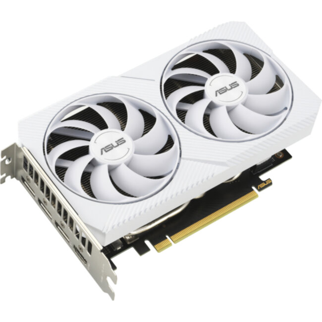 Видеокарта ASUS DUAL-RTX3060-O8G (90YV0GB7-M0NA00) Видеокарта ASUS DUAL-RTX3060-O8G (90YV0GB7-M0NA00)