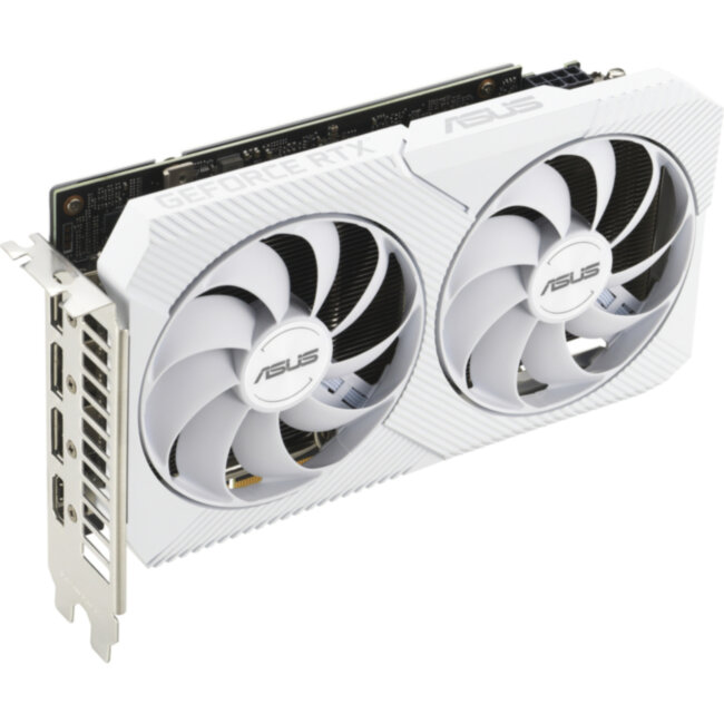 Видеокарта ASUS DUAL-RTX3060-O8G (90YV0GB7-M0NA00) Видеокарта ASUS DUAL-RTX3060-O8G (90YV0GB7-M0NA00)