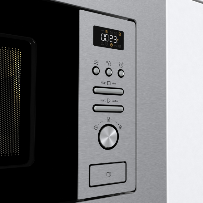 Встраиваемые микроволновые печи GORENJE Gorenje Advanced BMI201AG1X Встраиваемые микроволновые печи GORENJE Gorenje Advanced BMI201AG1X