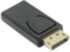 Переходник DP(M) --> HDMI(F), VCOM <CA331> VCOM DisplayPort (m) - HDMI (f) Переходник DP(M) --> HDMI(F), VCOM <CA331> VCOM DisplayPort (m) - HDMI (f)
