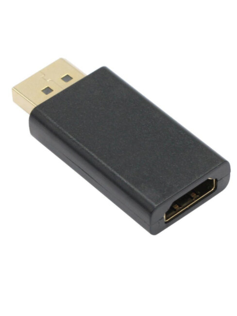 Переходник DP(M) --> HDMI(F), VCOM <CA331> VCOM DisplayPort (m) - HDMI (f) Переходник DP(M) --> HDMI(F), VCOM <CA331> VCOM DisplayPort (m) - HDMI (f)