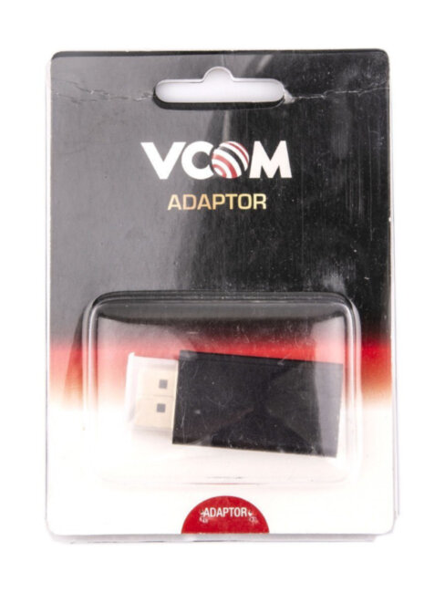 Переходник DP(M) --> HDMI(F), VCOM <CA331> VCOM DisplayPort (m) - HDMI (f) Переходник DP(M) --> HDMI(F), VCOM <CA331> VCOM DisplayPort (m) - HDMI (f)