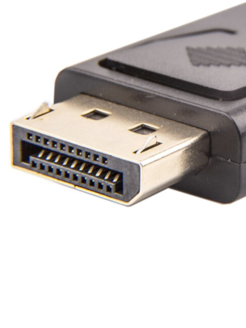 Переходник DP(M) --> HDMI(F), VCOM <CA331> VCOM DisplayPort (m) - HDMI (f) Переходник DP(M) --> HDMI(F), VCOM <CA331> VCOM DisplayPort (m) - HDMI (f)