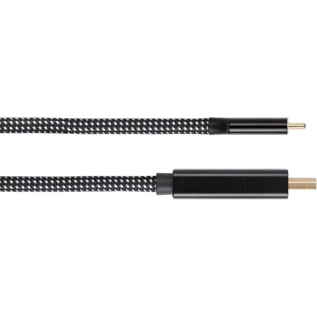 Кабель-адаптер USB Type-Cm --> DP(m) 4K@120Hz 8K@60Hz, 1.8m Telecom <TCC020M-1.8M> VCOM TCC020M-1.8M