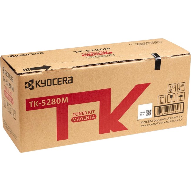 тонер-картридж Kyocera TK-5280M Kyocera 1T02TWBNL0