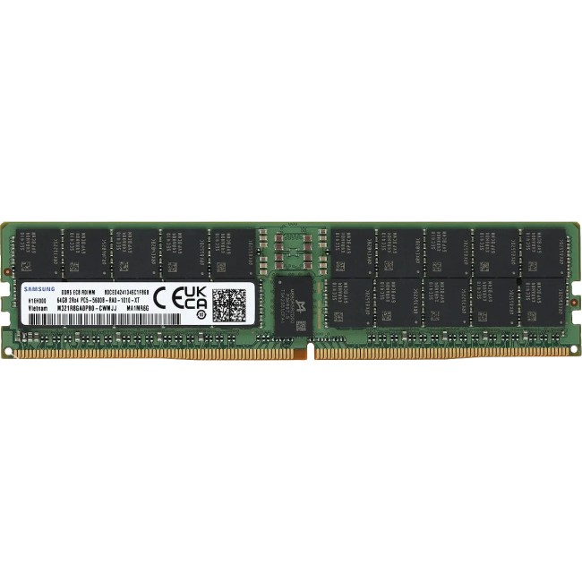 Память оперативная Samsung Electronics M321R8GA0PB0-CWMJJ Память оперативная Samsung Electronics M321R8GA0PB0-CWMJJ