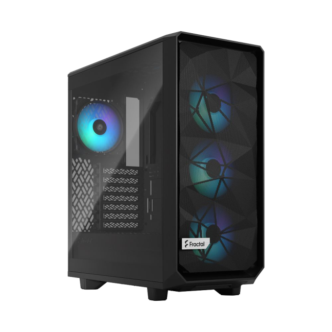Корпус ПК без блока питания Корпус Design Meshify 2 Compact Lite TG Clear (FD-C-MEL2C-04)