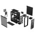 Корпус ПК без блока питания Корпус Design Meshify 2 Compact Lite TG Clear (FD-C-MEL2C-04)