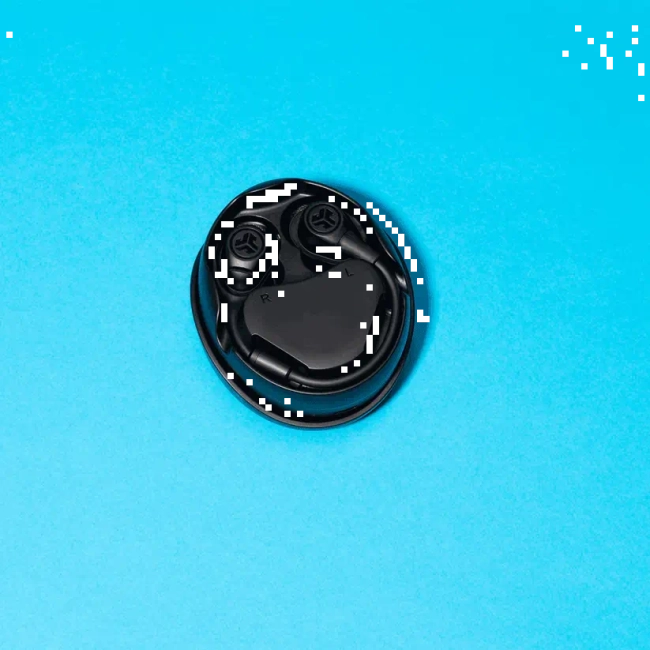 Гарнитура беспроводная Jlab Work Buds True EBWRKBDSRBLK82