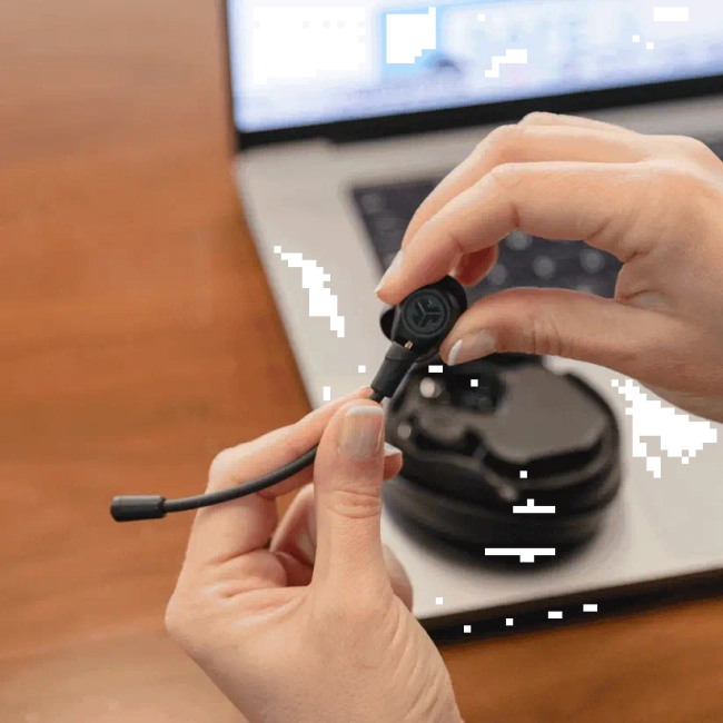 Гарнитура беспроводная Jlab Work Buds True EBWRKBDSRBLK82