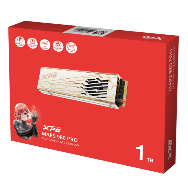 Твердотельный накопитель ADATA SMAR-980P-1TCI Твердотельный накопитель ADATA SMAR-980P-1TCI