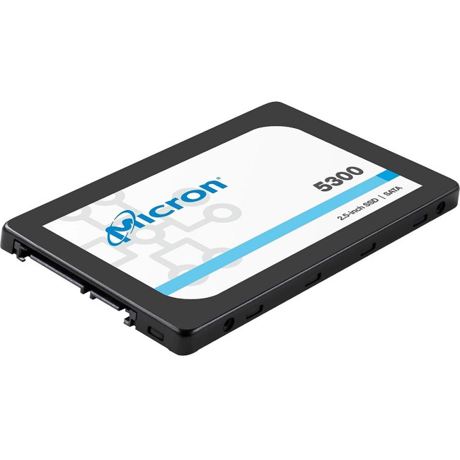 Твердотельный накопитель Micron SSD 5300 PRO, 1920GB (MTFDDAK1T9TDS-1AW1ZABYY)