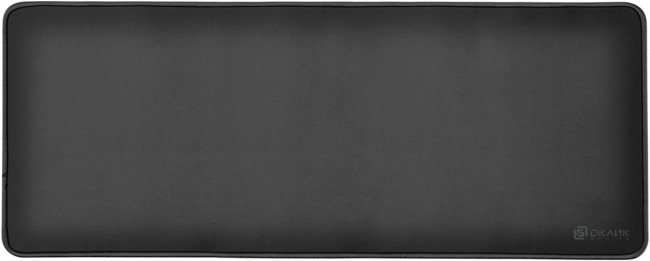 Коврик для мыши Oklick OK-T1000B XL черный 1000x400x2мм Oklick OK-T1000B Коврик для мыши Oklick OK-T1000B XL черный 1000x400x2мм Oklick OK-T1000B