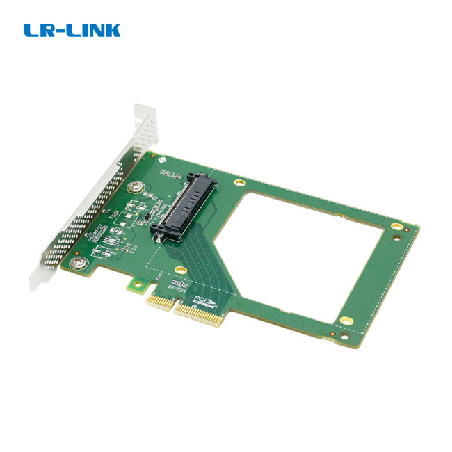 Адаптер для SSD LR-Link PCIe x4 U.3 NVMe SSD Adapter