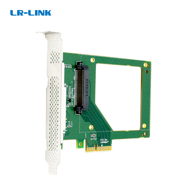 Адаптер для SSD LR-Link PCIe x4 U.3 NVMe SSD Adapter