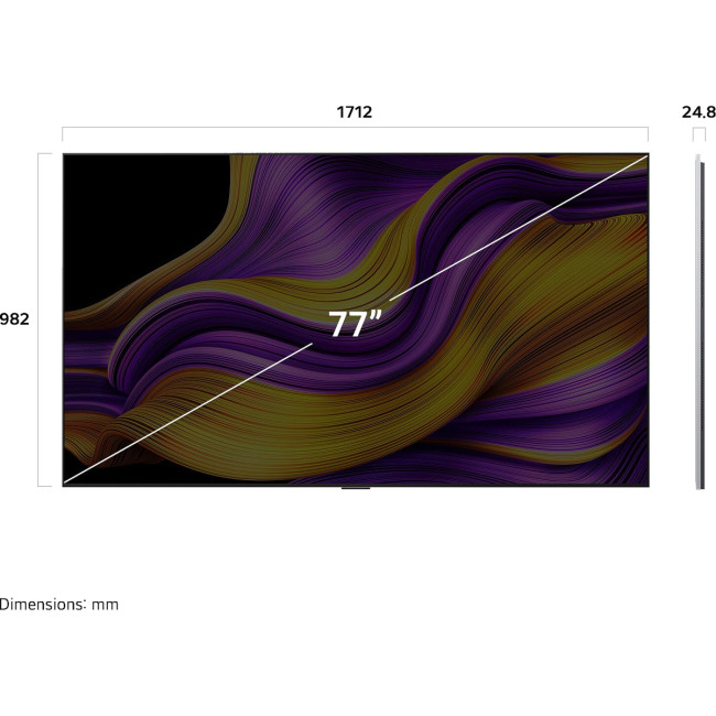 Телевизор 77'' LG LG OLED77G5RLA.ARUG