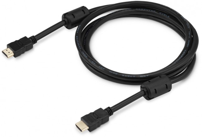 Кабель аудио-видео Buro HDMI-19M/19M-1.8M-MG Кабель аудио-видео Buro HDMI-19M/19M-1.8M-MG