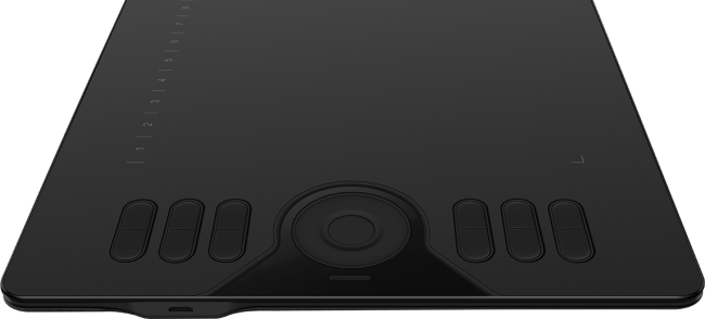 Графический планшет Huion HS610 Black Графический планшет Huion HS610 Black