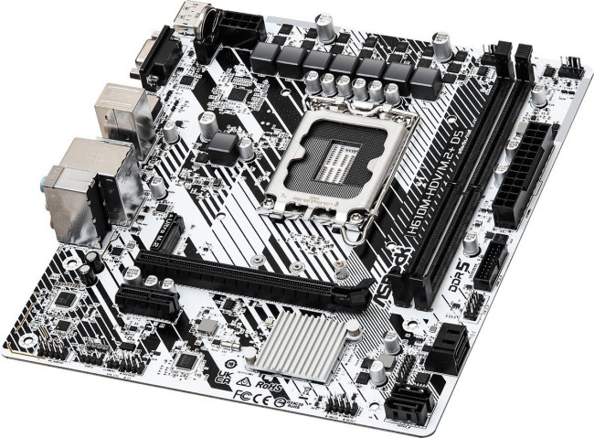 Материнская плата ASRock H610M-HDV/M.2+ D5 Материнская плата ASRock H610M-HDV/M.2+ D5