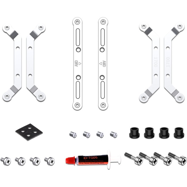 Кулер для процессора ID-COOLING IS-40X V3 WHITE