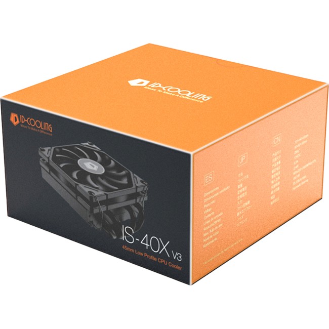 Кулер для процессора ID-COOLING IS-40X V3 WHITE