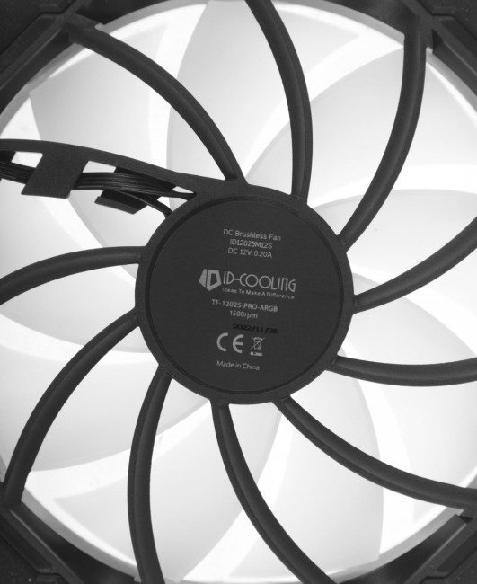 Устройство охлаждения(кулер) ID-COOLING SE-224-XTS ARGB Устройство охлаждения(кулер) ID-COOLING SE-224-XTS ARGB