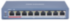 Неуправляемый коммутатор. 9 RJ45 100M PoE с грозозащитой 6кВ, 2 порт с высоким приоритетом; 1 Uplink порт 100М Ethernet; бюджет PoE 115Вт; поддержка режима передачи до 250м,10Мб/с, CAT5e Hikvision DS-3E0109P-E (C)
