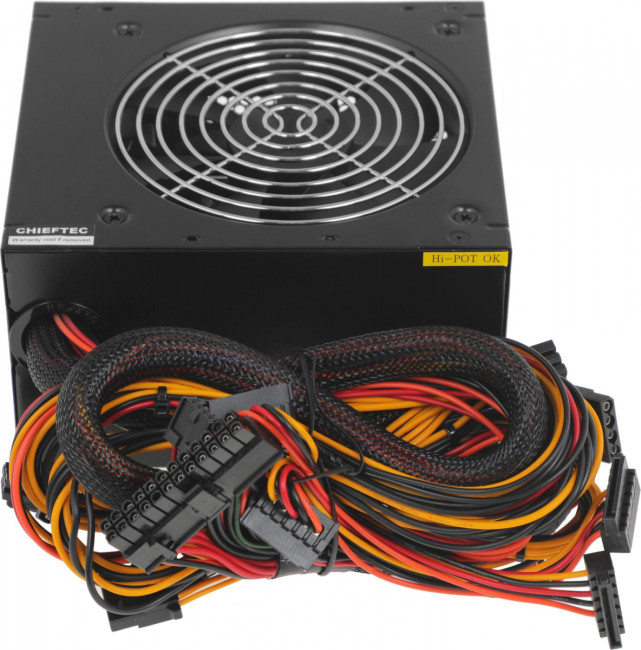 Блок питания Chieftec ELP-700S-BULK Блок питания Chieftec ELP-700S-BULK