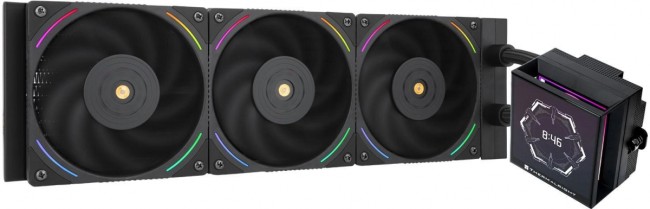 Система водяного охлаждения Thermalright H-VISION-360-BL-ARGB Система водяного охлаждения Thermalright H-VISION-360-BL-ARGB