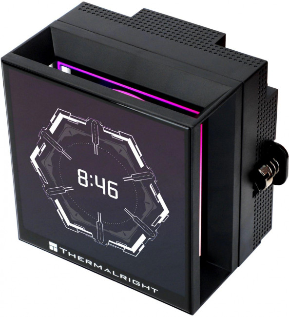 Система водяного охлаждения Thermalright H-VISION-360-BL-ARGB Система водяного охлаждения Thermalright H-VISION-360-BL-ARGB