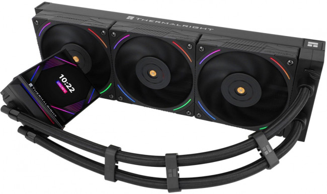 Система водяного охлаждения Thermalright H-VISION-360-BL-ARGB Система водяного охлаждения Thermalright H-VISION-360-BL-ARGB