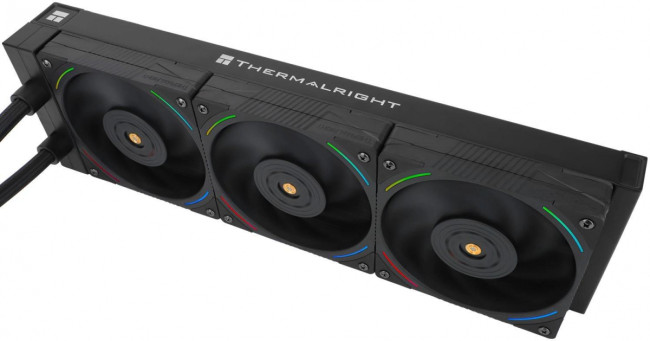 Система водяного охлаждения Thermalright H-VISION-360-BL-ARGB Система водяного охлаждения Thermalright H-VISION-360-BL-ARGB