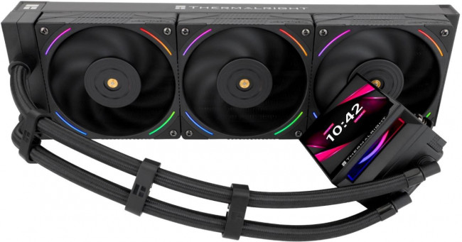 Система водяного охлаждения Thermalright H-VISION-360-BL-ARGB Система водяного охлаждения Thermalright H-VISION-360-BL-ARGB