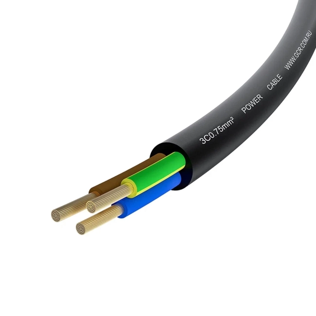 Кабель питания GreenConnect GCR-55969