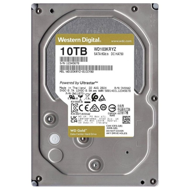 Жесткий диск WD WD103KRYZ Жесткий диск WD WD103KRYZ
