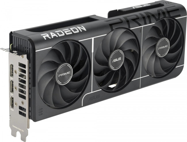 Видеокарта ASUS PRIME-RX9060XT-O16G Видеокарта ASUS PRIME-RX9060XT-O16G