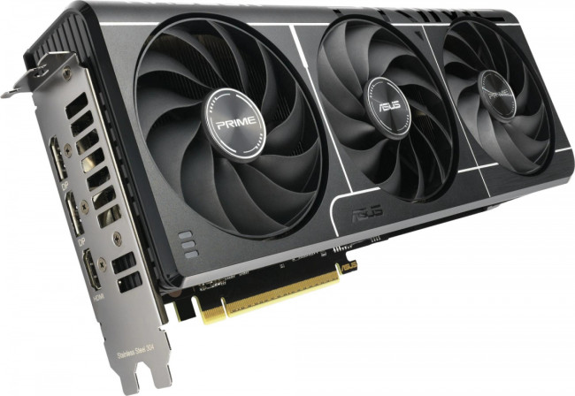 Видеокарта ASUS PRIME-RX9060XT-O16G Видеокарта ASUS PRIME-RX9060XT-O16G