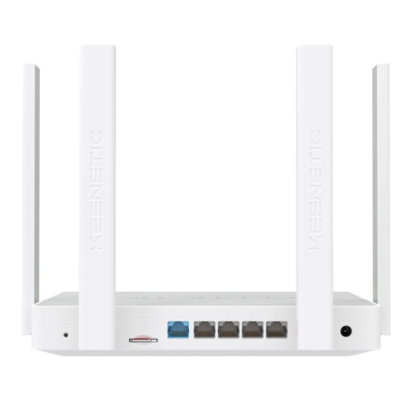 Маршрутизатор Keenetic Hero 4G