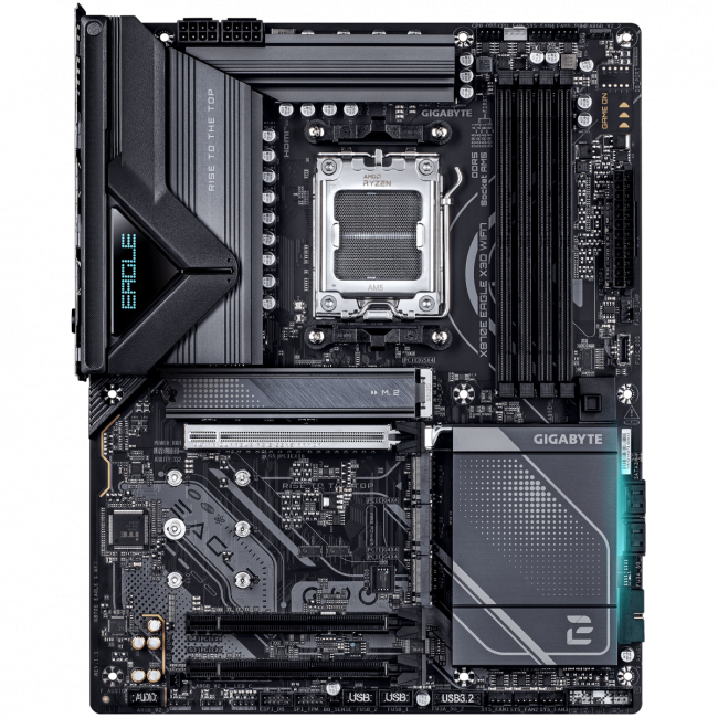 Материнская плата Gigabyte X870E EAGLE X3D WIFI7 Материнская плата Gigabyte X870E EAGLE X3D WIFI7