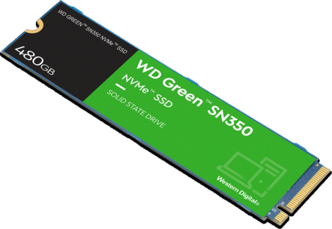 Твердотельный накопитель WD Green SN350 WDS480G2G0C