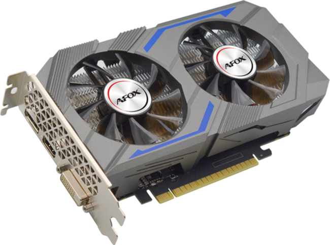 Видеокарта AFOX Geforce GTX1650 4GB Видеокарта AFOX Geforce GTX1650 4GB
