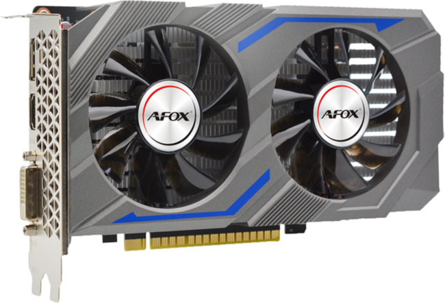 Видеокарта AFOX Geforce GTX1650 4GB Видеокарта AFOX Geforce GTX1650 4GB